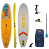 Retro 10'6" CORE Inflatable Paddle Board Package - Stable & Lightweight