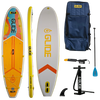 Retro 10'6" CORE Inflatable Paddle Board Package - Stable & Lightweight