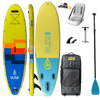 Retro Elite 10'6'' Inflatable Paddle Board Package – Lightweight & Stable