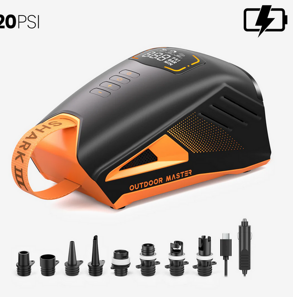 Outdoor Master Shark 3 Electic Pump.