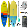Glide Retro Elite 10'6" – SUP & Kayak Hybrid Paddle Board for Stability & Fun