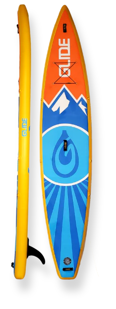 02 Quest Inflatable Touring Paddle Board Package