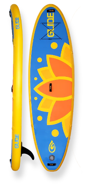 02 Lotus Inflatable SUP Yoga Package