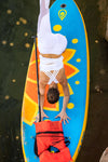 inflatable yoga paddle board
