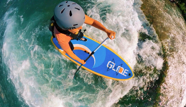 inflatable whitewater paddleboard