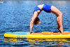paddleboard yoga