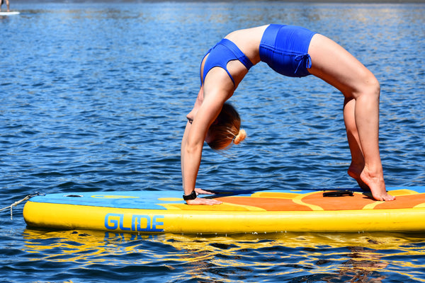 paddleboard yoga