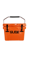Glide 16QT (15L) Cooler in Orange