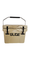 Glide 16QT (15L) Cooler in Tan