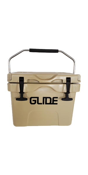 Glide paddle board Cooler in Tan