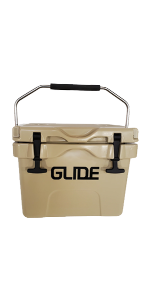 Glide 16QT (15L) Cooler in Tan