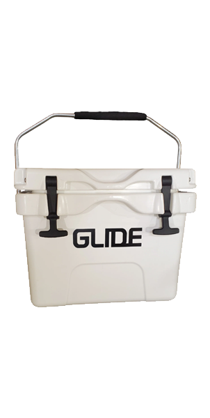 Glide 16QT (15L) Cooler in White