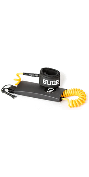 Glide Coil Leash 10'