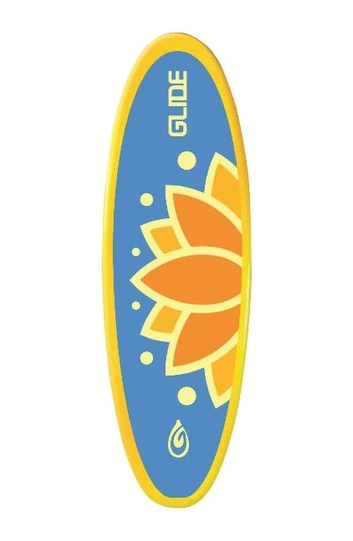 Lotus Hardboard for Paddle Board Yoga