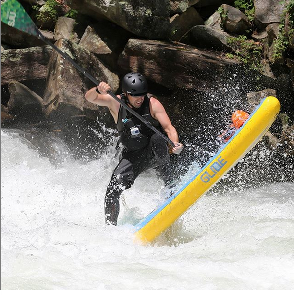 inflatable paddle board whitewater
