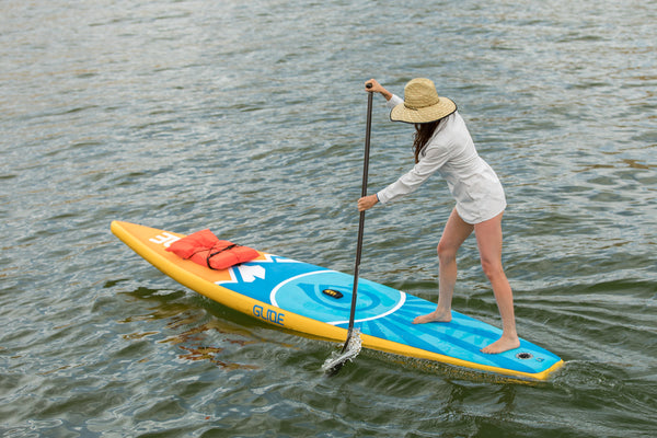 02 Quest Inflatable Touring Paddle Board Package