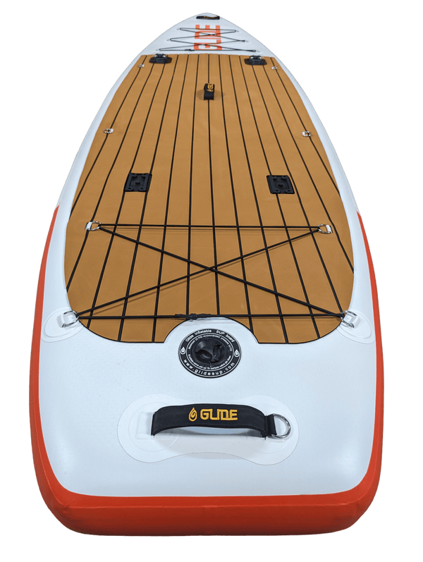 02 Angler Inflatable Fishing Paddle Board