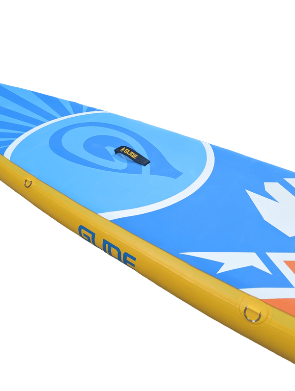 02 Quest Inflatable Touring Paddle Board Package