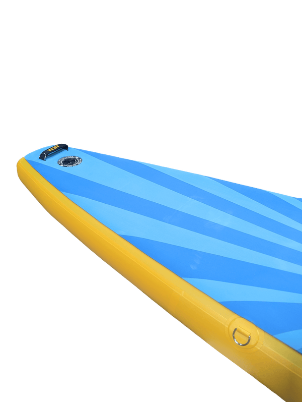 02 Quest Inflatable Touring Paddle Board Package