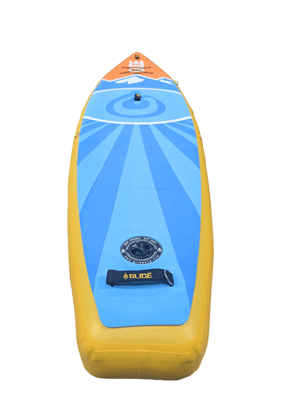 02 Quest Inflatable Touring Package Paddle Board