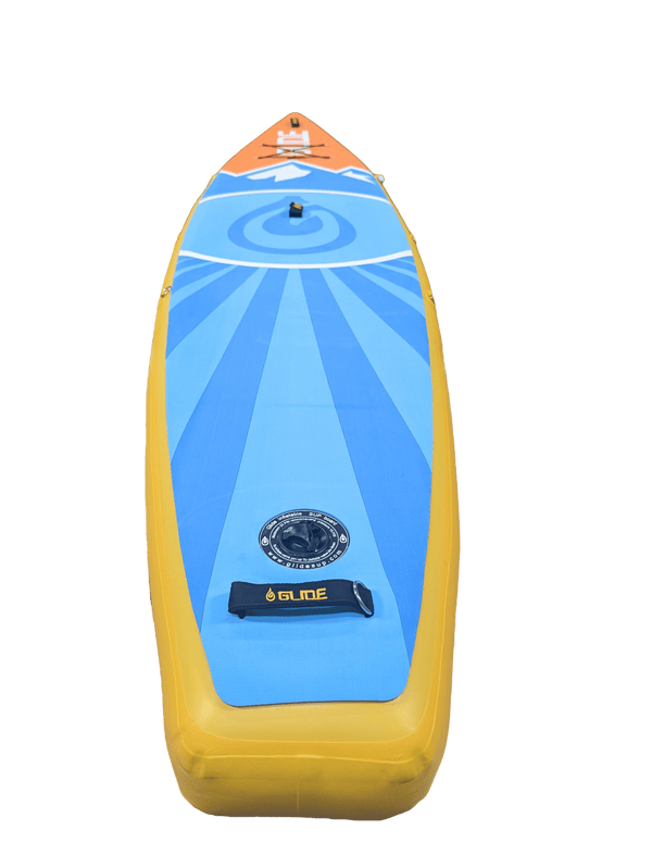 02 Quest Inflatable Touring Paddle Board Package