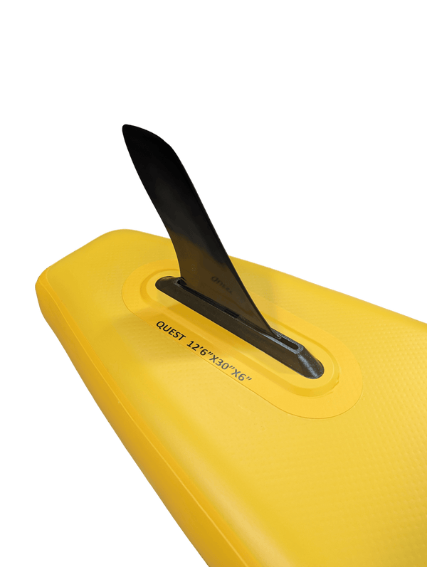 02 Quest Inflatable Touring Paddle Board Package