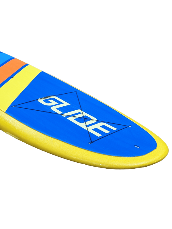 Retro Hard Paddle Board