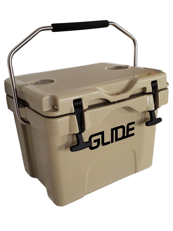 Glide 16QT (15L) Cooler in Tan