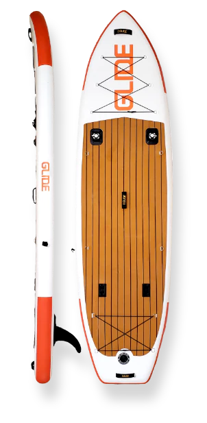 02 Angler Inflatable Fishing Paddle Board