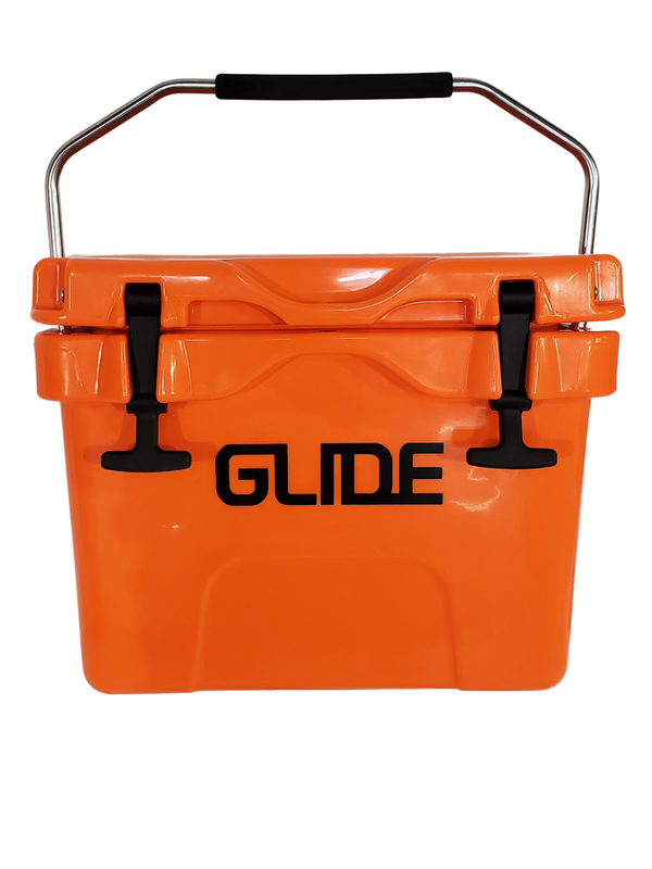 Glide 16QT (15L) Cooler in Orange