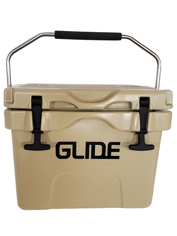 Glide 16QT (15L) Cooler in Tan