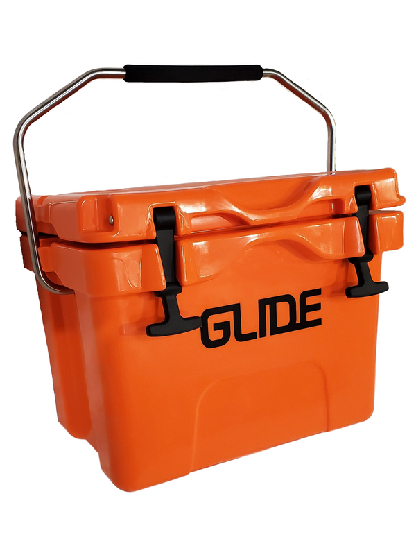 Glide 16QT (15L) Cooler in Orange