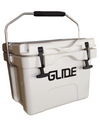 Glide 16QT (15L) Cooler in White